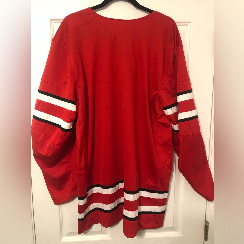 Nike Ohio State Buckeyes Hockey jersey. Size XL. NWT. - Picture 2 of 5